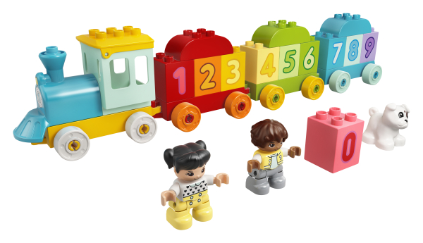 LEGO® - Duplo - 10954 - Zahlenzug – Zählen lernen