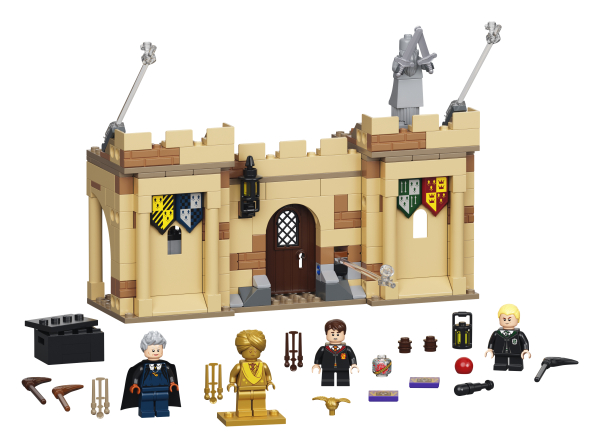 harry potter lego 76395